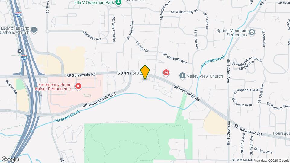 12602 SE 110th Ct, Unit 12602 Mapa y Detalles de la Ubicación