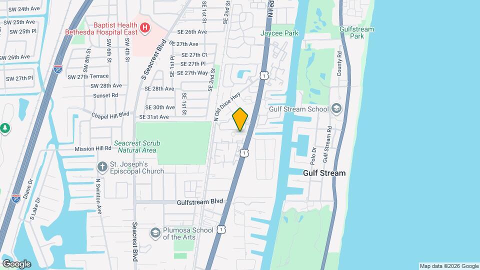 323 Bayfront Dr Map and Location Details