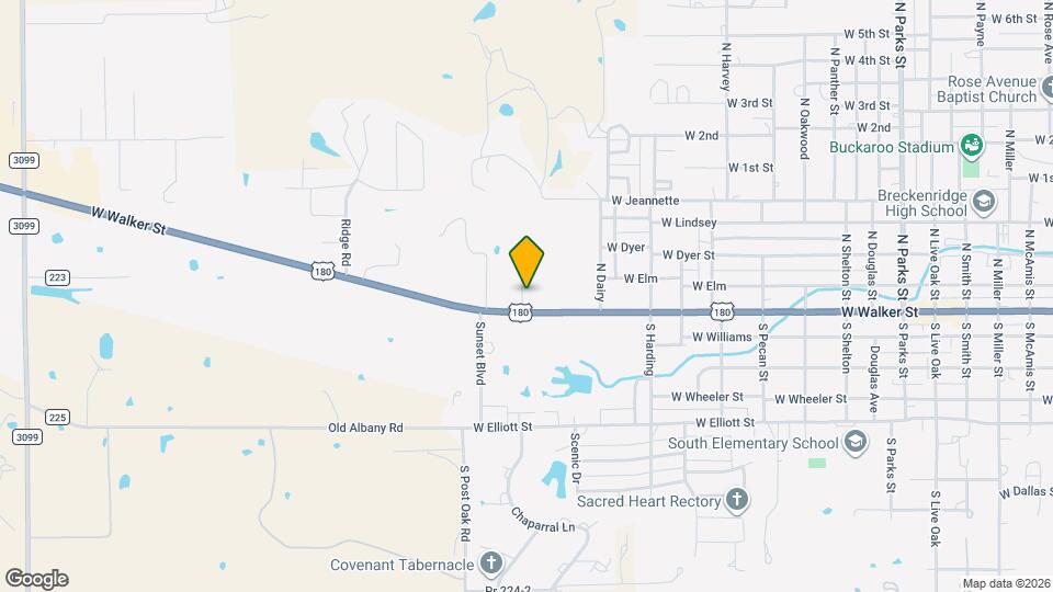 200 Palmer Dr Map and Location Details