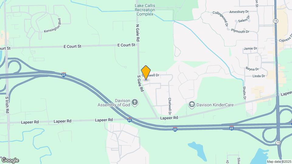 Chatwell Club Apartments in Davison, MI