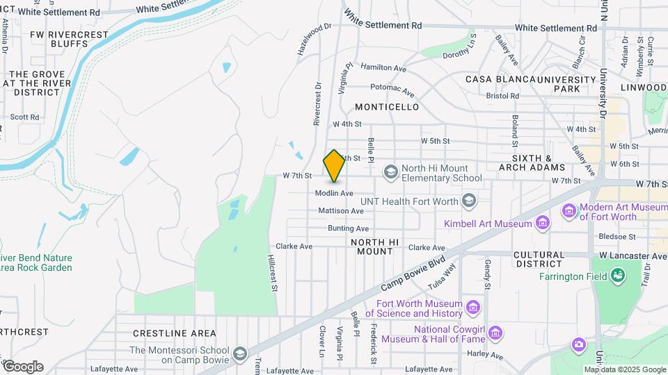 4014 Modlin Ave Mapa y Detalles de la Ubicación