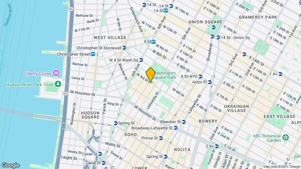 88 W Third St Mapa y Detalles de la Ubicación