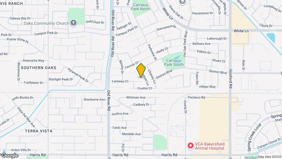 9220 Lanneau Ct Map and Location Details