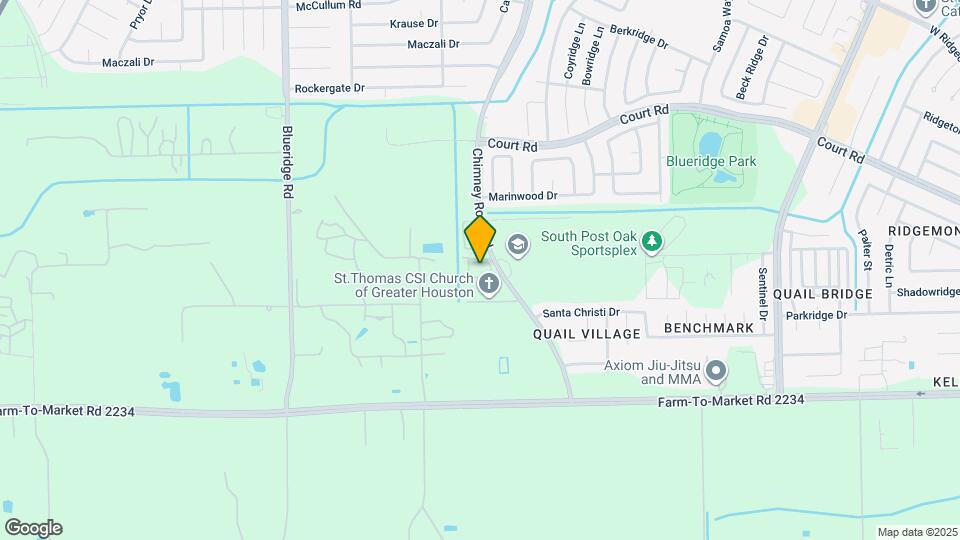 Huntington Chimney Rock Map and Location Details