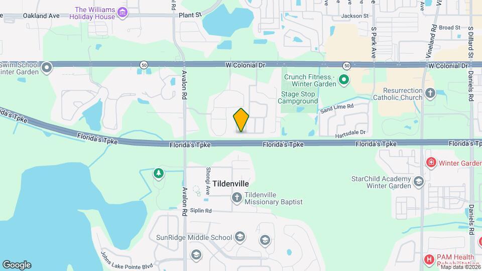 1007 Butterfly Blvd Mapa y Detalles de la Ubicación