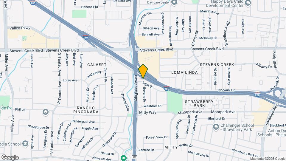 5171 Lapa Dr Map and Location Details