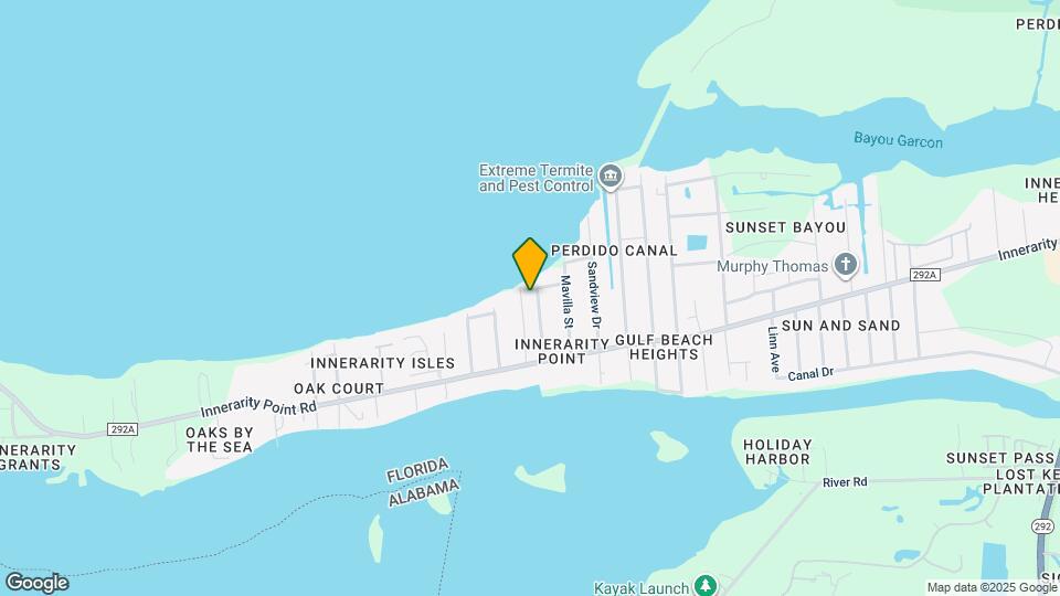 5719 Cacica St Map and Location Details