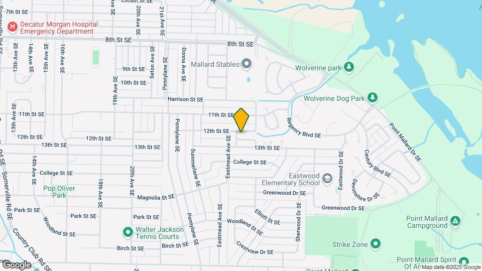 2305 12th St SE Map and Location Details