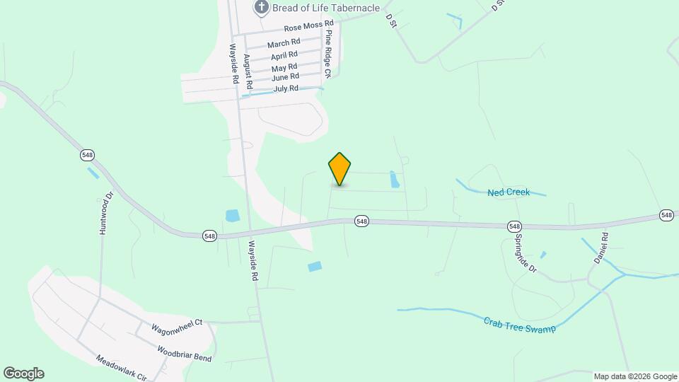 1008 Kinness Dr Map and Location Details