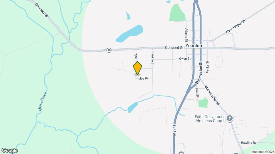 239 Pope St Map and Location Details