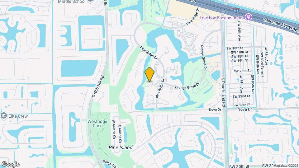 9531 Seagrape Dr Map and Location Details