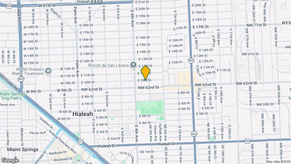 474 E 10th St Map and Location Details