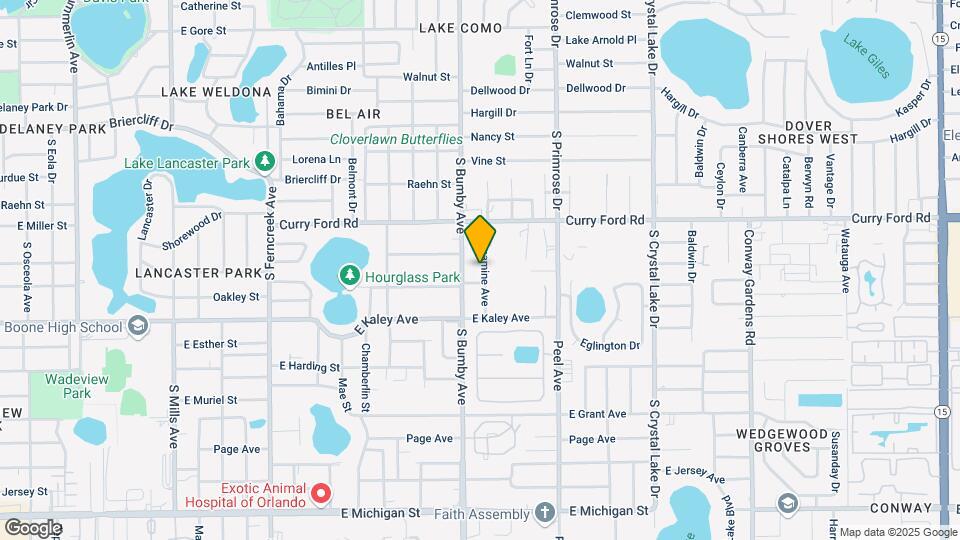1612 Jessamine Ave Map and Location Details
