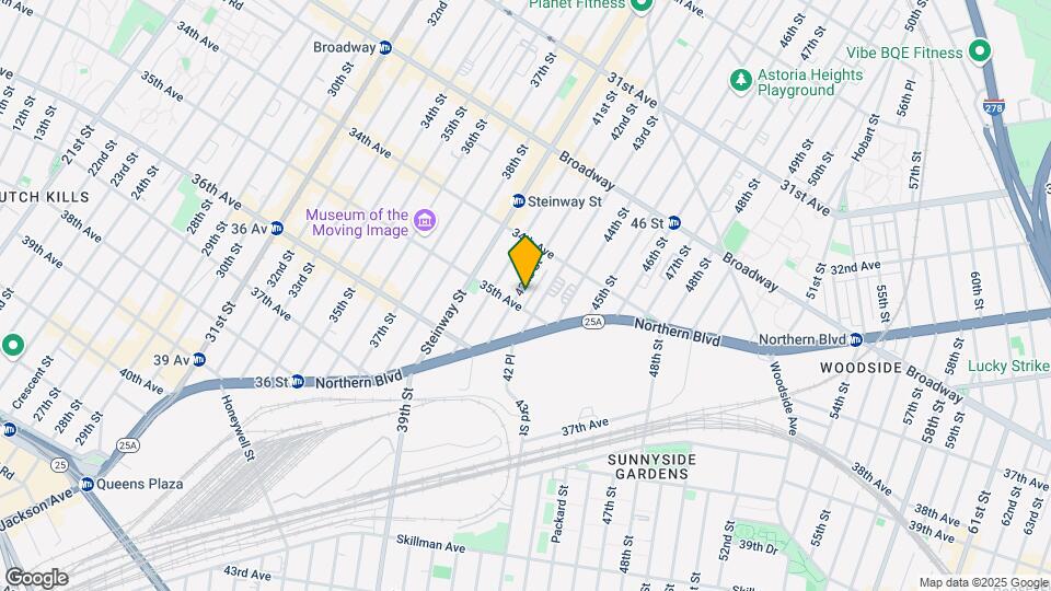3449 42nd St Map and Location Details