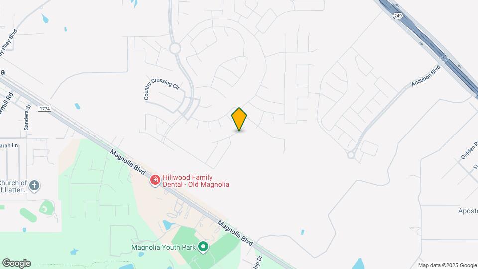 274 Douglas Hls Dr Map and Location Details