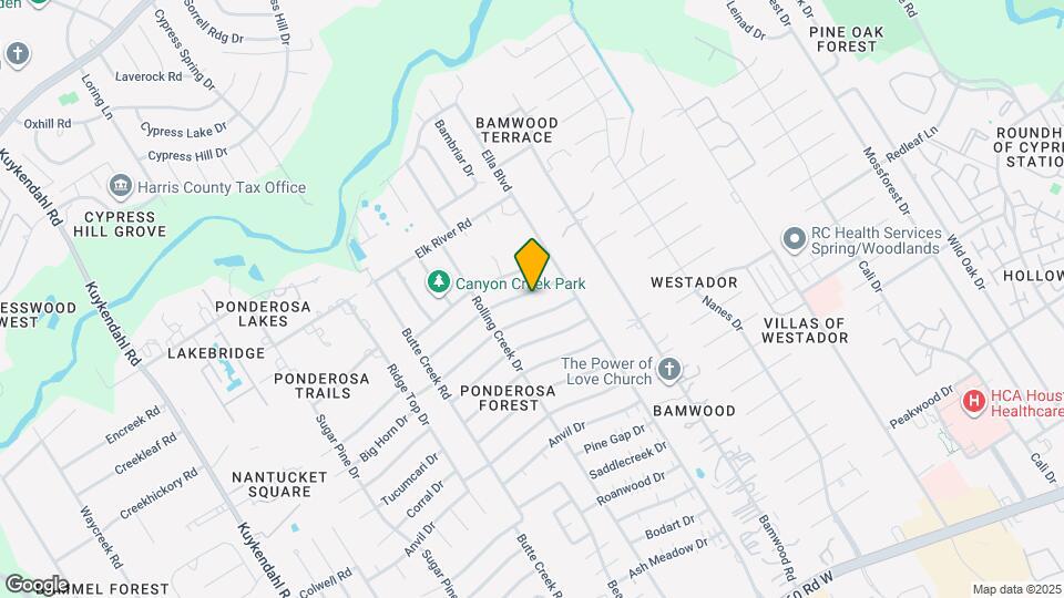 1423 Sweet Grass Trail Map and Location Details