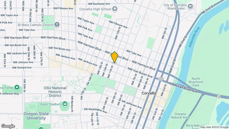 247 NW 11th St Map and Location Details