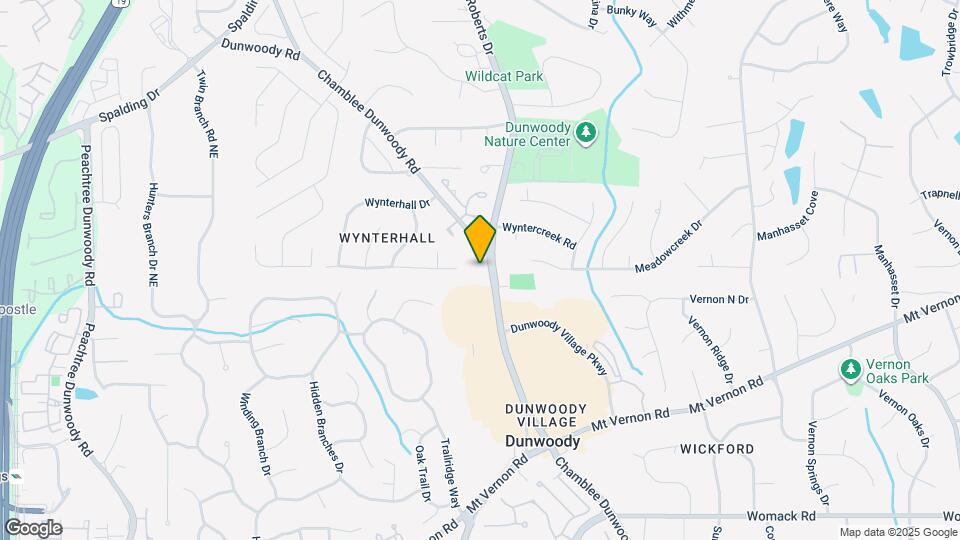 5614 Chamblee Dunwoody Rd Map and Location Details
