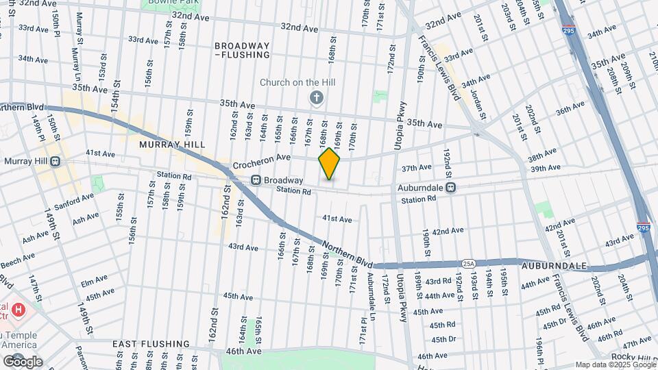 3640 169th St Map and Location Details