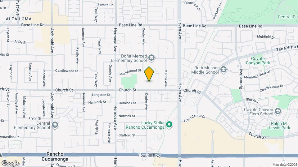 7658 Cornel Ct Map and Location Details