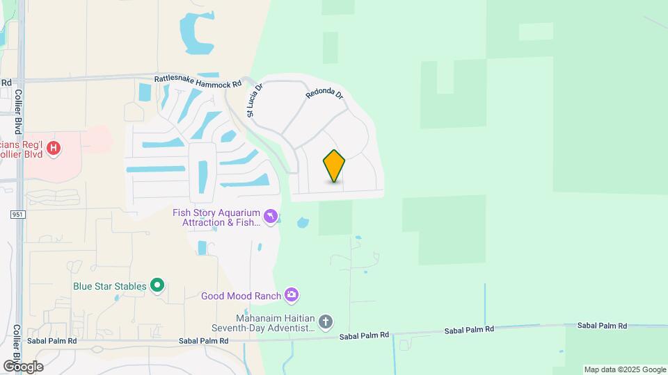 9213 Cayman Dr Map and Location Details