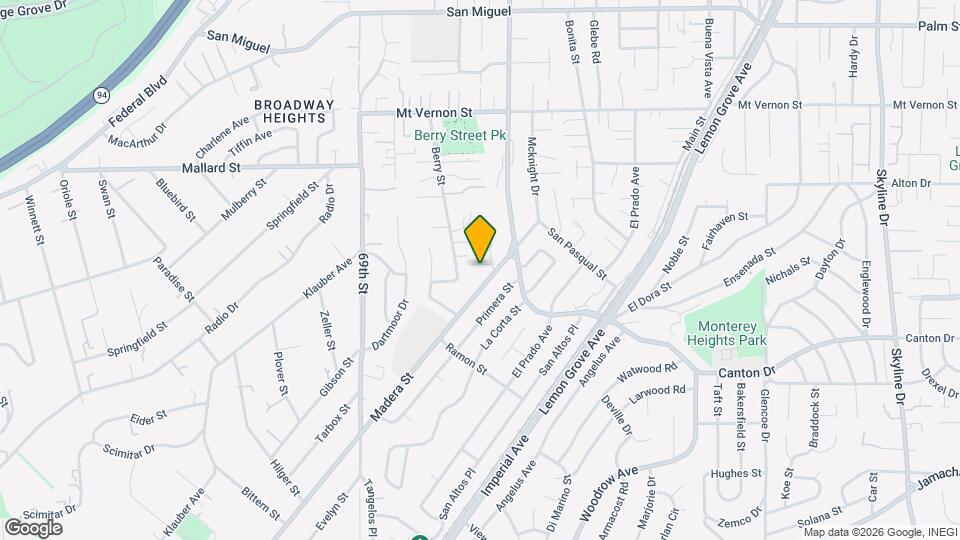 1912 Shirley Ln Map and Location Details