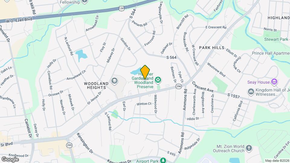 308 Pine Lake Ct Map and Location Details