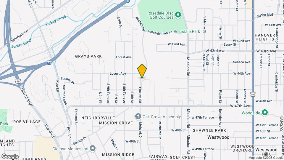 3035 Puckett Rd Map and Location Details