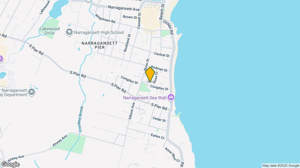 39 Congdon St Map and Location Details