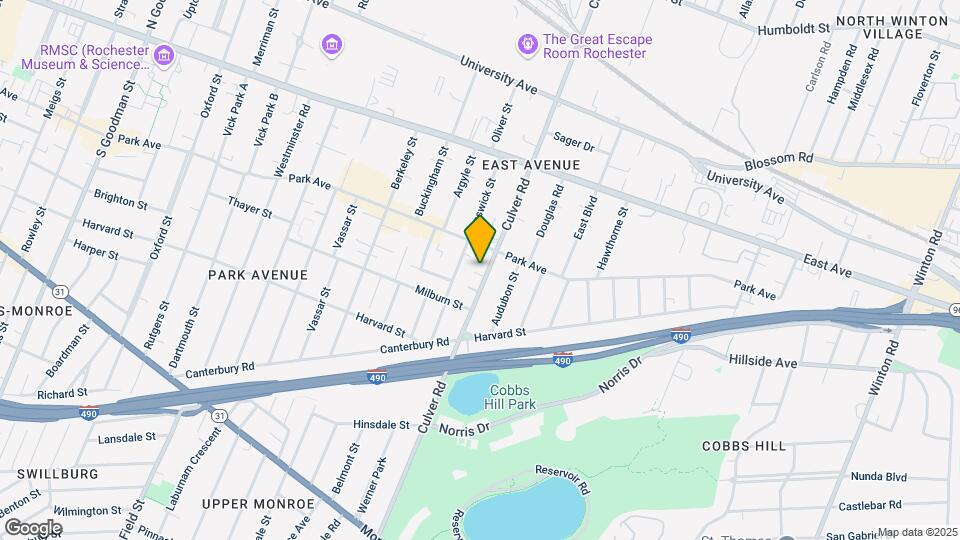 225 Culver Rd Map and Location Details