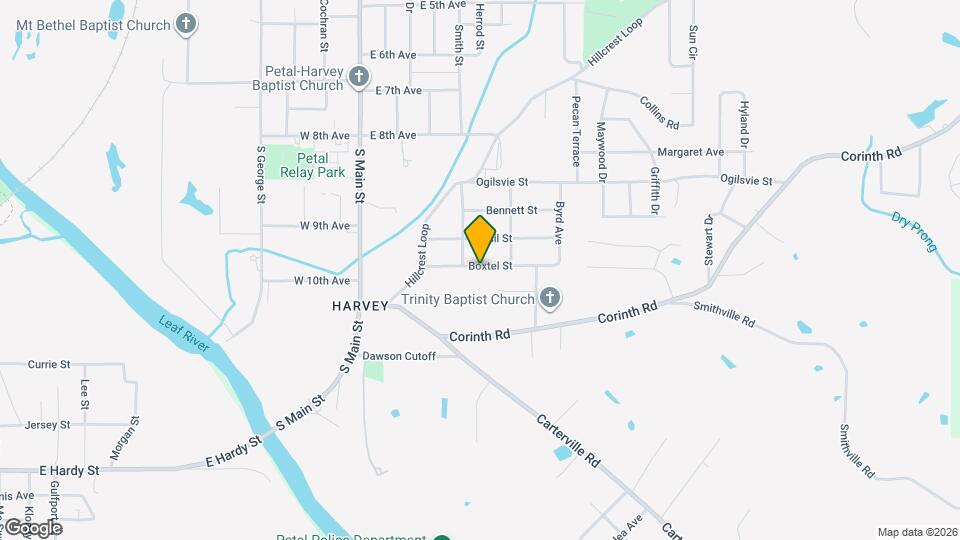 204 Boxtel St Map and Location Details