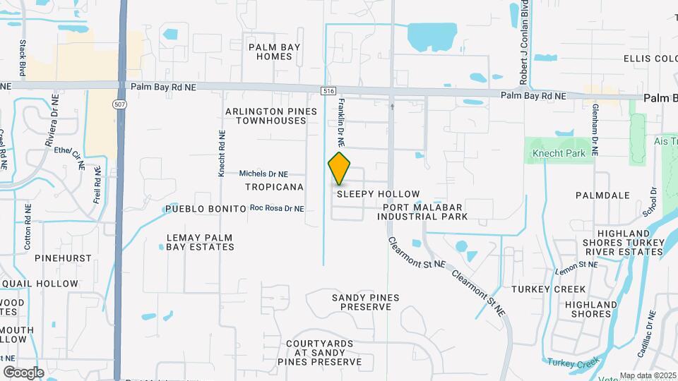 2117 Pumpkin Pl NE Map and Location Details