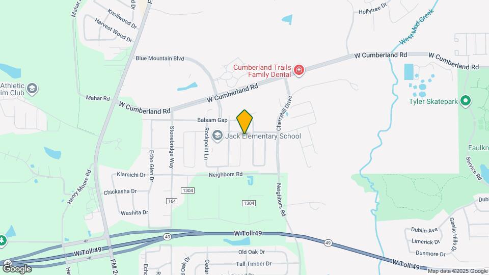 7332 Kingsport Ln Map and Location Details