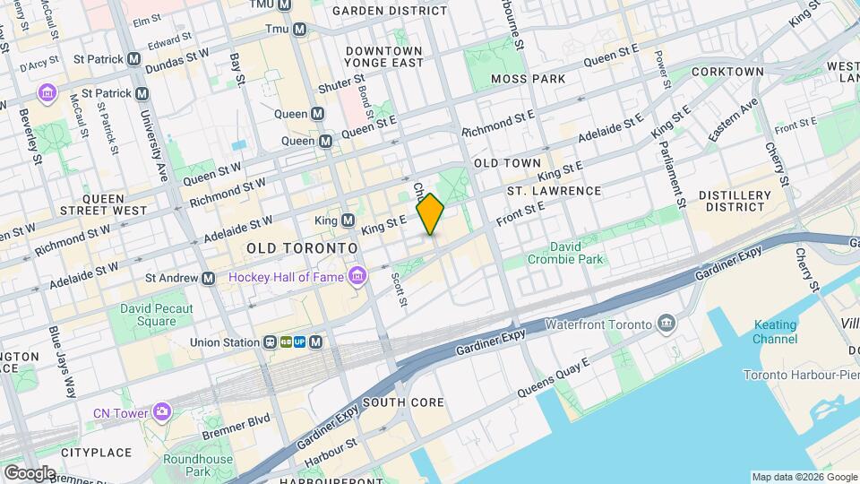 30 Church St Map and Location Details