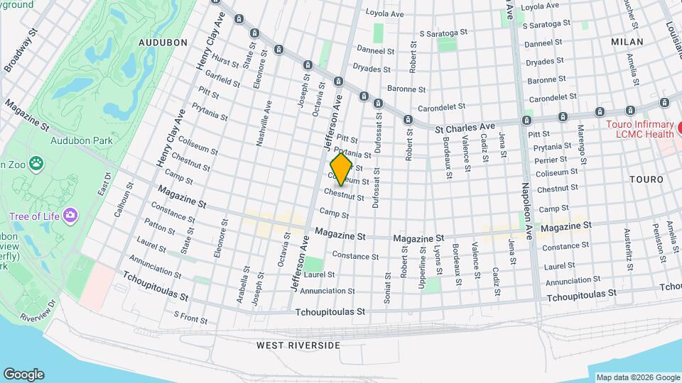 5323-5323 Chestnut St Map and Location Details