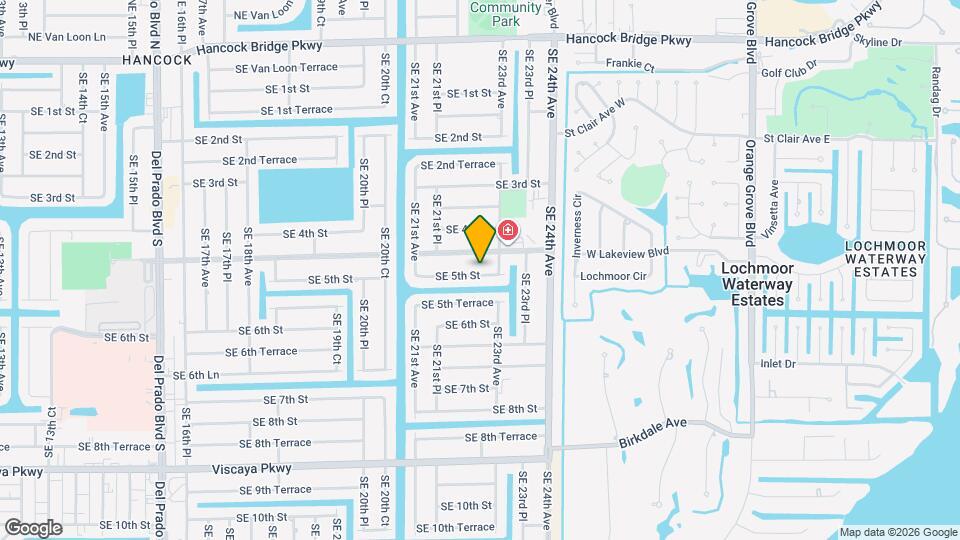 2213 SE 5th St Map and Location Details