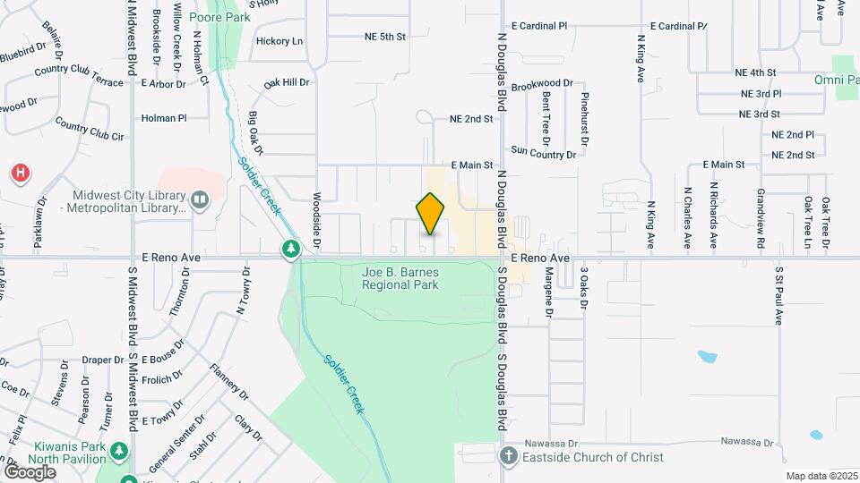 119 Kendra Dr Map and Location Details