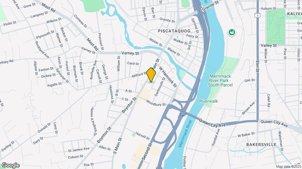 103 Wheelock St Map and Location Details