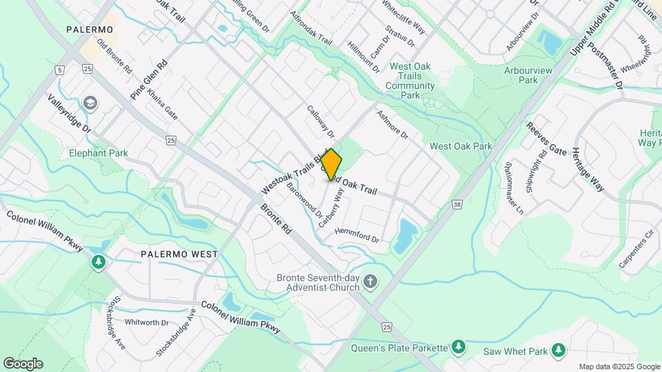 2466 Appalachain Dr Map and Location Details