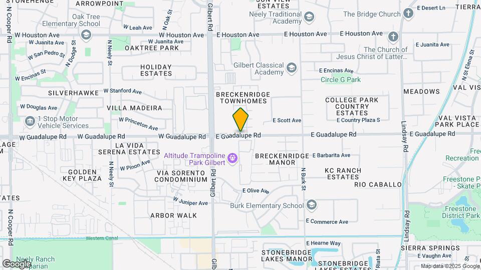 Park Meadow Apartments Mapa y Detalles de la Ubicación