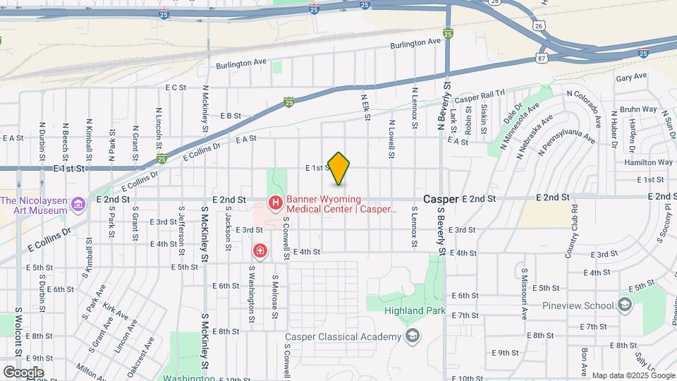 152 S Kenwood St, Unit 152 Kenwood Map and Location Details