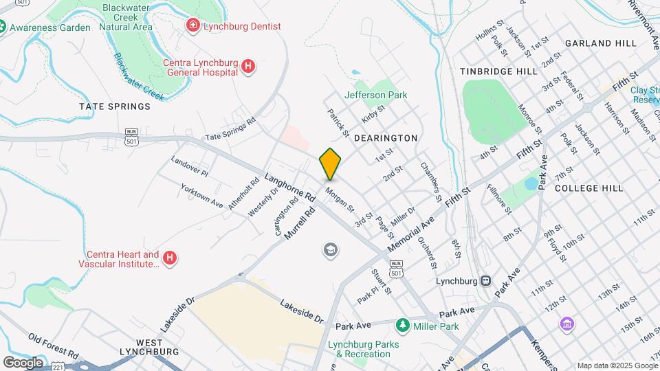 202 Morgan St Map and Location Details