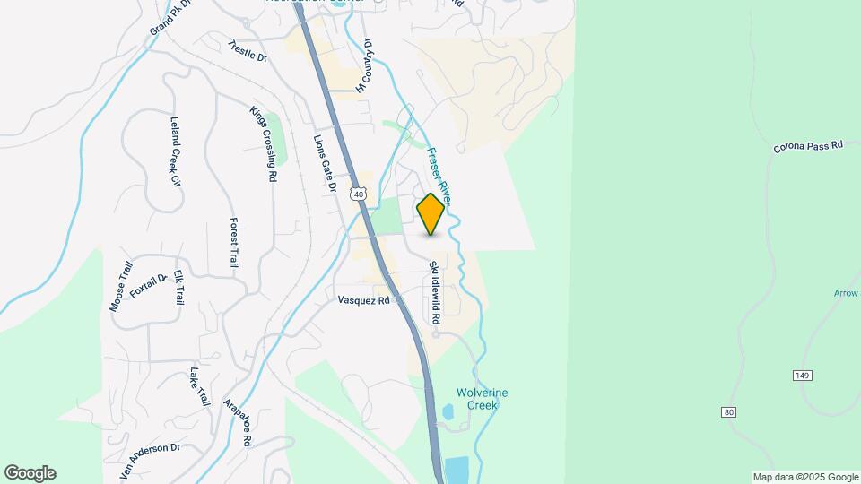 144 Ski Idlewild Rd Map and Location Details
