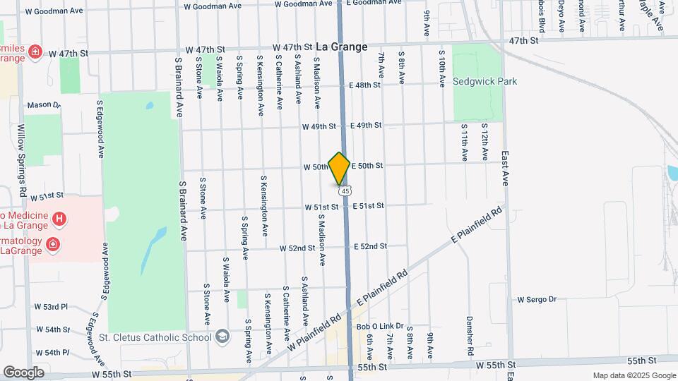 830 LaGrange Rd Mapa y Detalles de la Ubicación