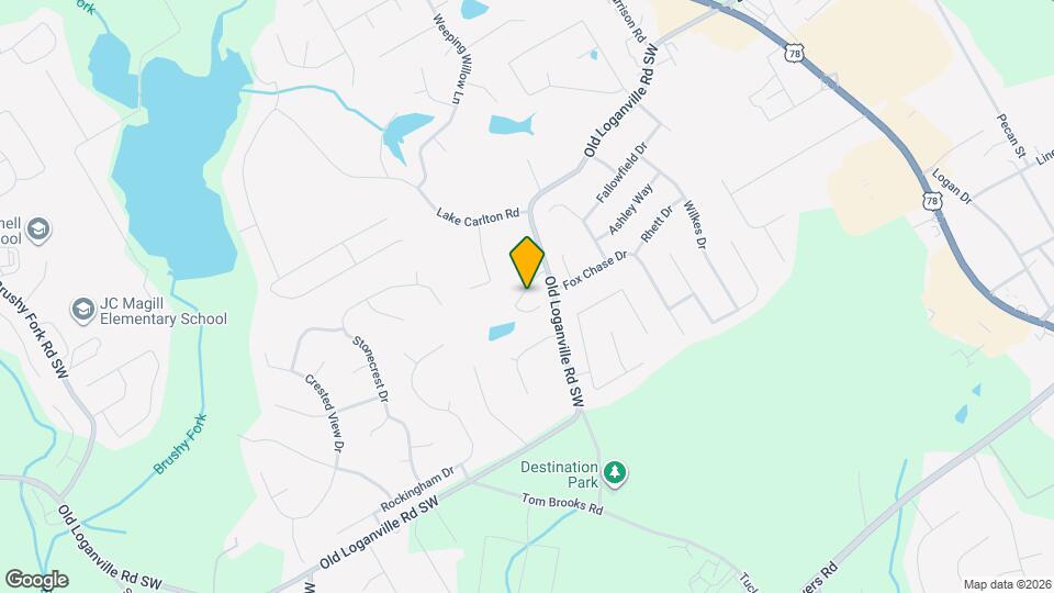 909 Lakeside Ct Map and Location Details