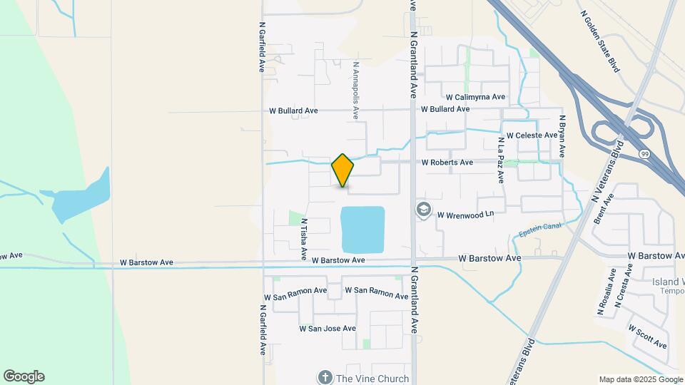 5661 N Annapolis Ave Map and Location Details