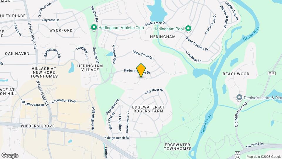 1728 Kingston Heath Way Map and Location Details