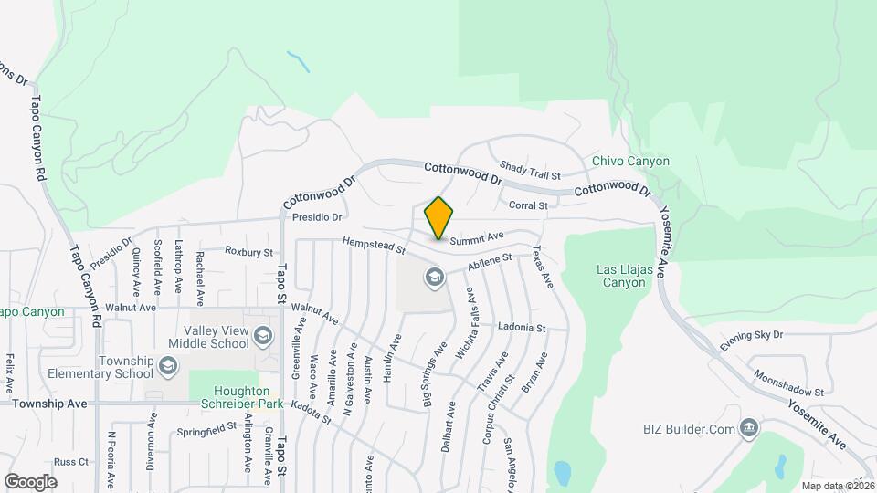 4738 Summit Ave Mapa y Detalles de la Ubicación