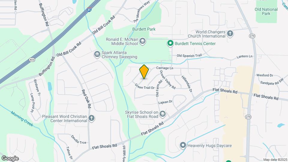 2916 Carriage Ln Map and Location Details