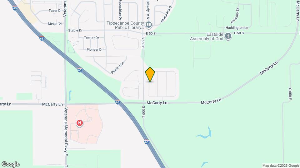 861 Farrier Pl Map and Location Details